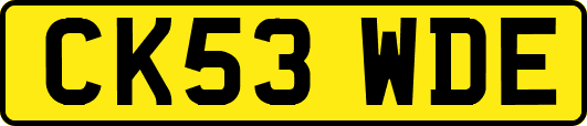 CK53WDE