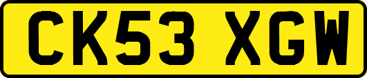 CK53XGW