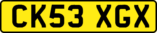 CK53XGX