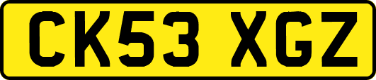 CK53XGZ