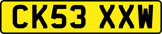 CK53XXW