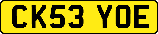 CK53YOE
