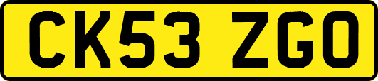 CK53ZGO