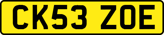 CK53ZOE