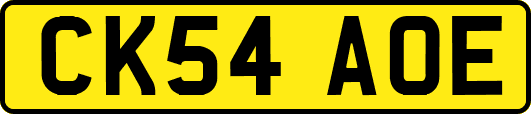 CK54AOE