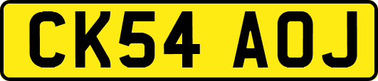 CK54AOJ