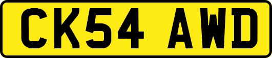 CK54AWD