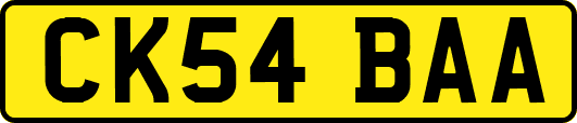 CK54BAA