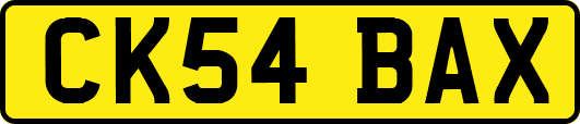 CK54BAX