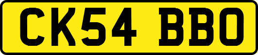 CK54BBO