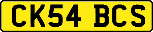 CK54BCS