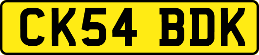 CK54BDK