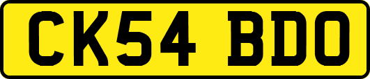 CK54BDO