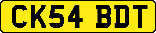 CK54BDT