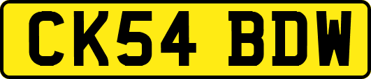 CK54BDW