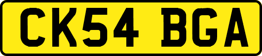 CK54BGA
