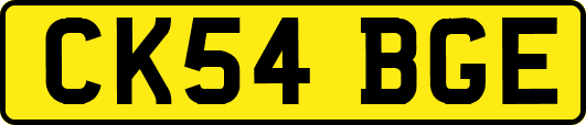 CK54BGE