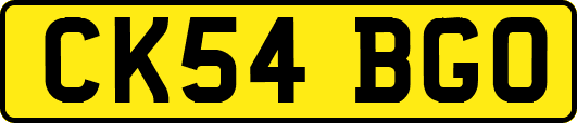 CK54BGO