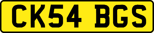 CK54BGS