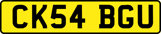 CK54BGU
