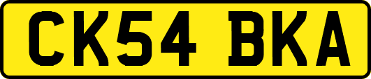 CK54BKA