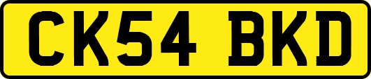 CK54BKD