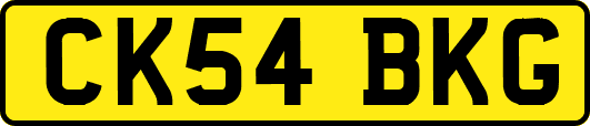 CK54BKG