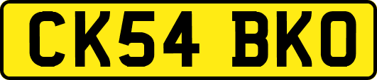 CK54BKO