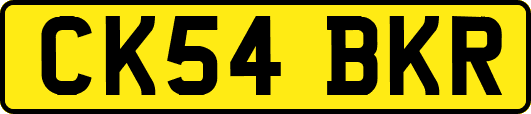CK54BKR