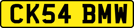 CK54BMW