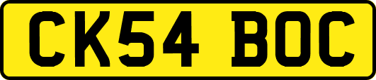 CK54BOC