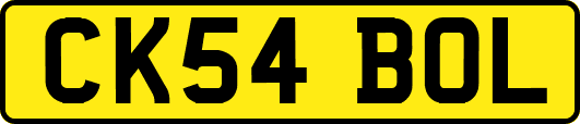 CK54BOL