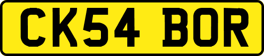 CK54BOR
