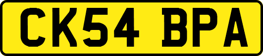 CK54BPA