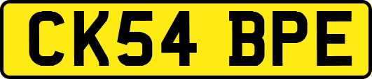 CK54BPE