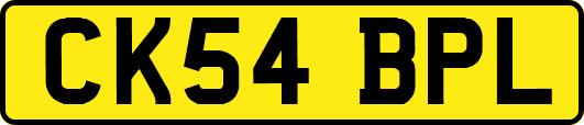 CK54BPL