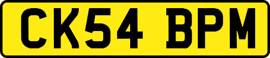 CK54BPM