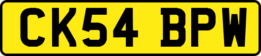 CK54BPW