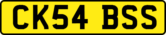 CK54BSS