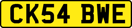 CK54BWE