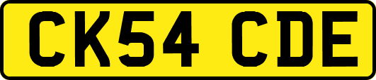 CK54CDE