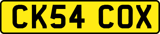 CK54COX