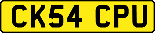 CK54CPU