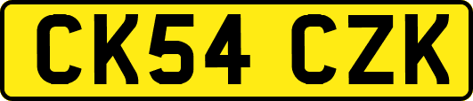 CK54CZK
