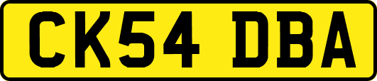 CK54DBA