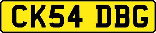 CK54DBG