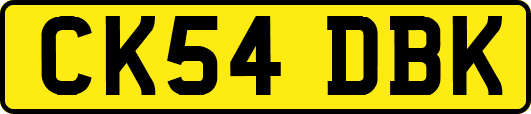 CK54DBK