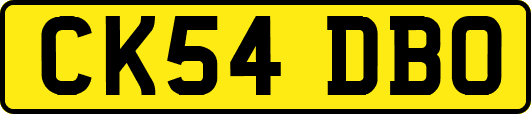 CK54DBO
