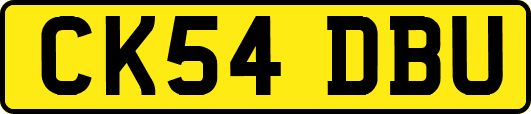 CK54DBU