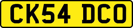 CK54DCO
